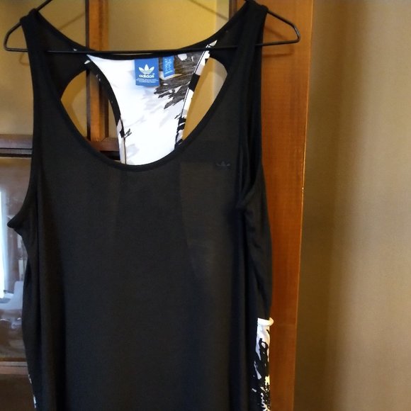 Adidas racerback tank large - Picture 1 of 5